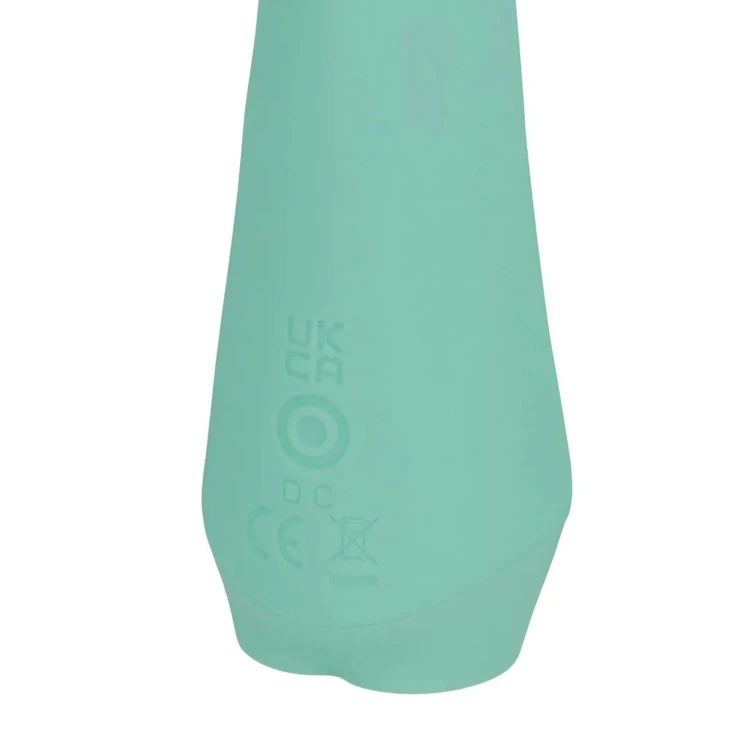 wibrator Mini Dual Rabbit Vibrator Green