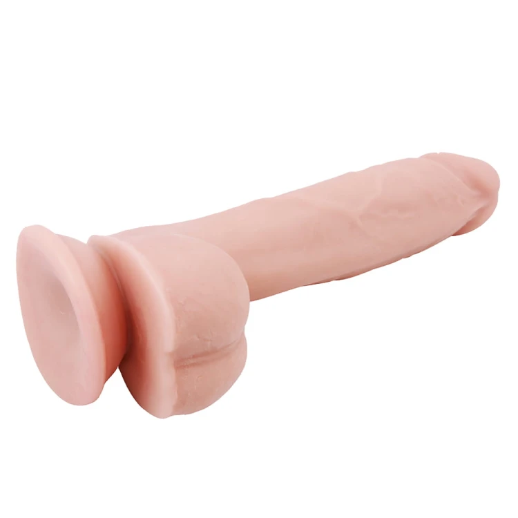 Dildo-Real-Dildo-7,6"-Realistyczny-penis-z-jądrami-w-cielistym-kolorze.jpg