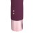 wibrator Mini Classic Wand Vibrator Burgundy