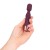 wibrator Mini Classic Wand Vibrator Burgundy