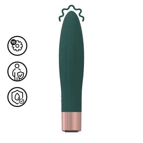 wibrator Mini Bullet Vibrator Forest Green