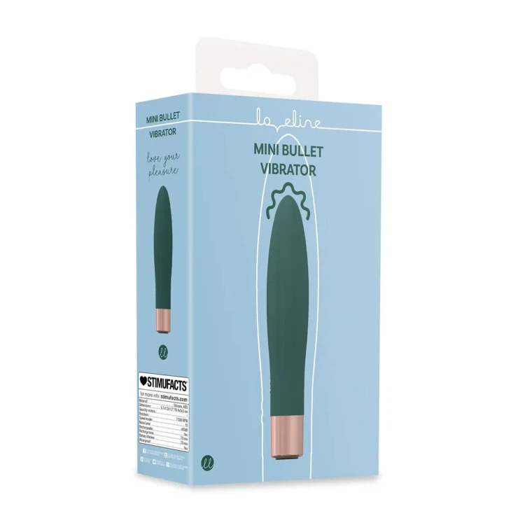 wibrator Mini Bullet Vibrator Forest Green