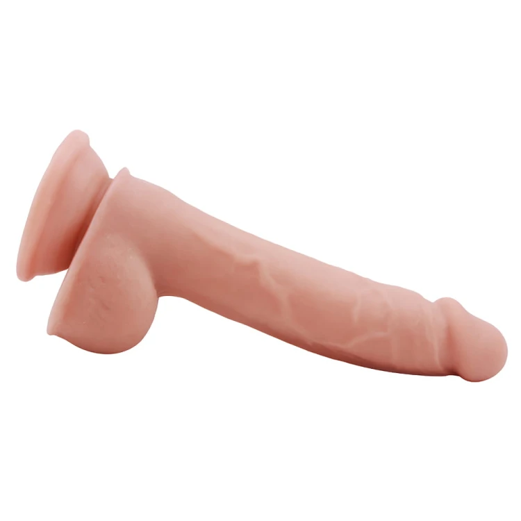 Dildo-Real-Dildo-7,6"-Realistyczny-penis-z-jądrami-w-cielistym-kolorze.jpg