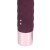 wibrator Mini Rabbit Vibrator Burgundy