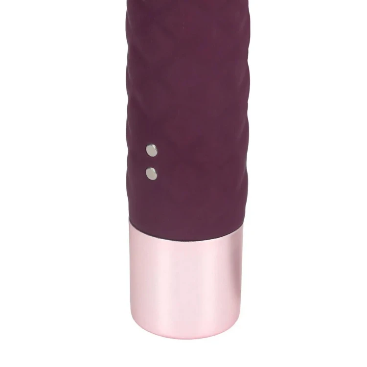 wibrator Mini Rabbit Vibrator Burgundy