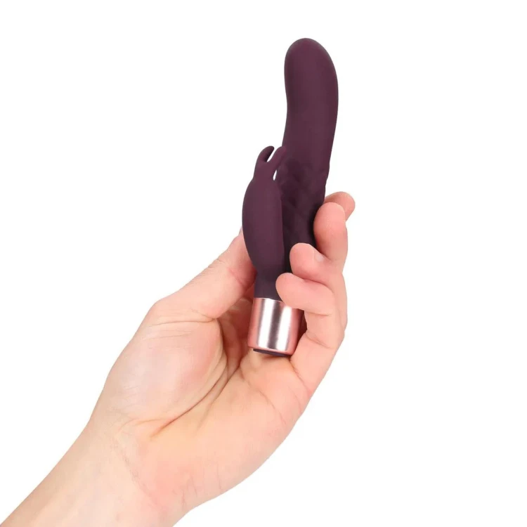 wibrator Mini Rabbit Vibrator Burgundy
