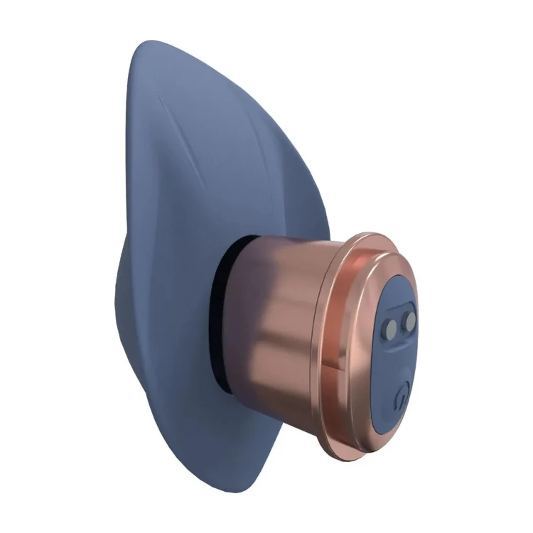 zestaw wibratorów  Interchangeable Vibrator Kit Blue