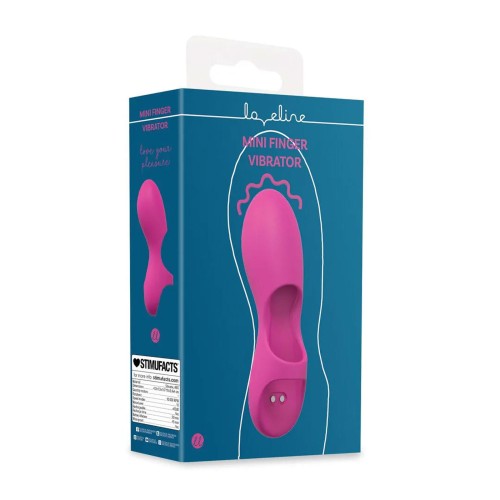 wibrator Mini Finger Vibrator Pink