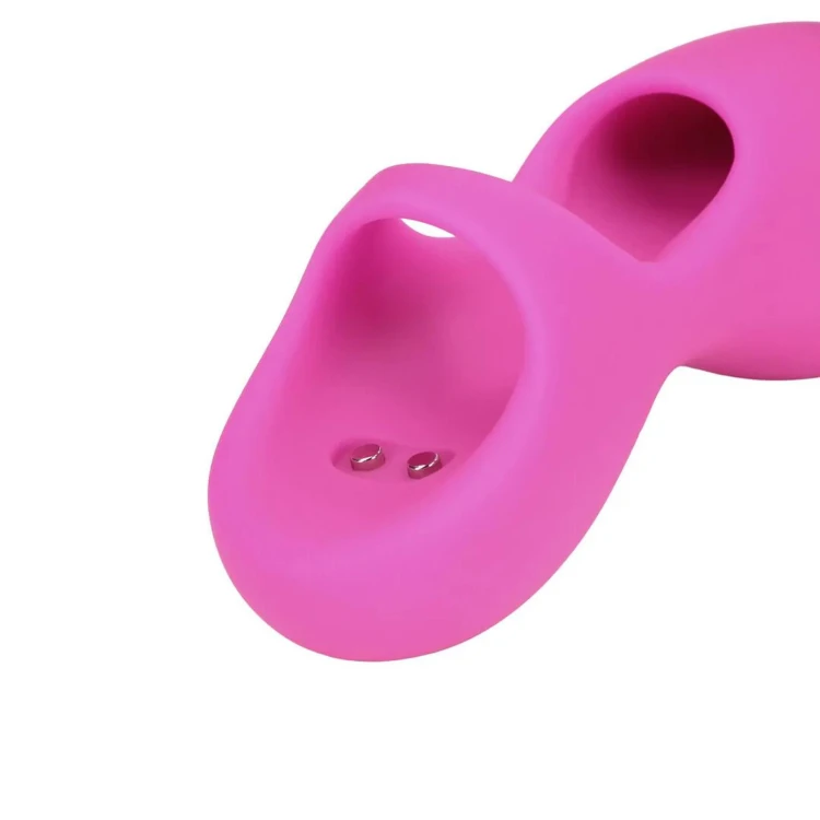 wibrator Mini Finger Vibrator Pink