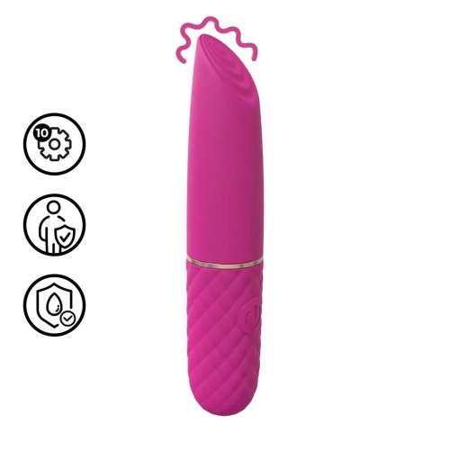 wibrator Mini Lipstick Vibrator  Pink