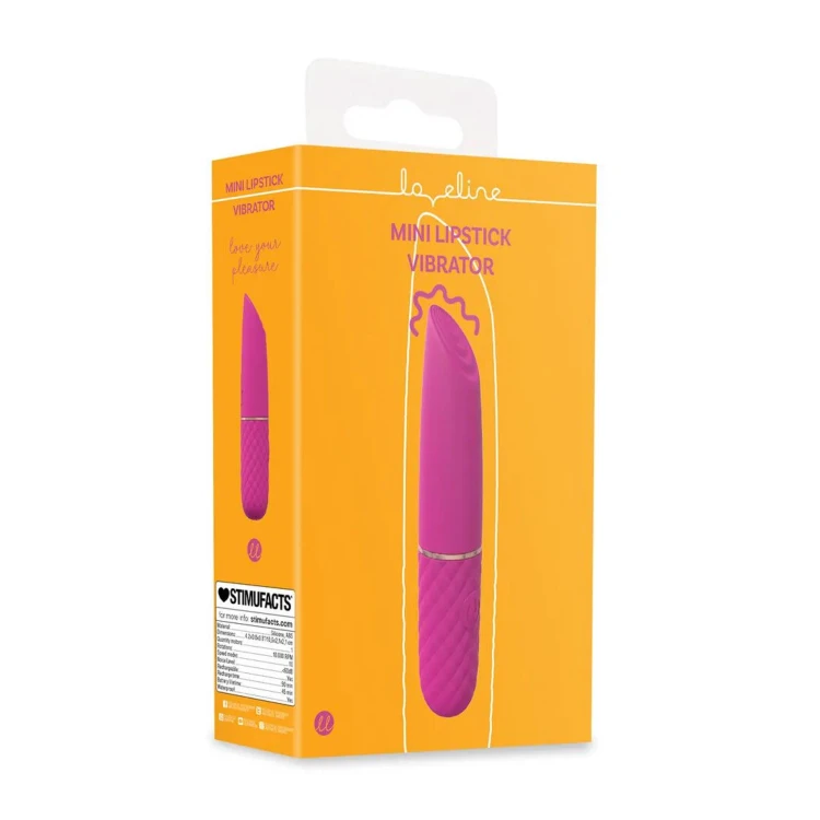 wibrator Mini Lipstick Vibrator  Pink
