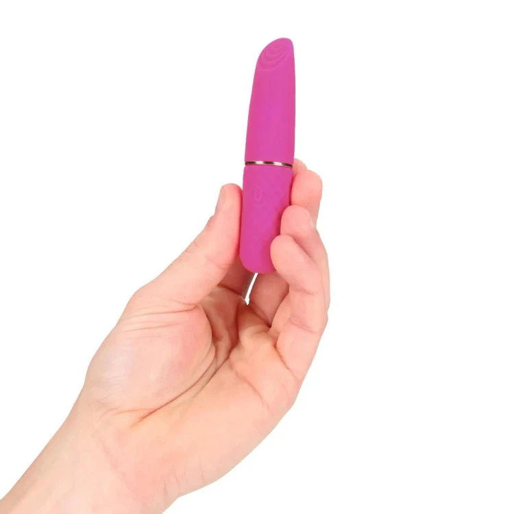 wibrator Mini Lipstick Vibrator  Pink
