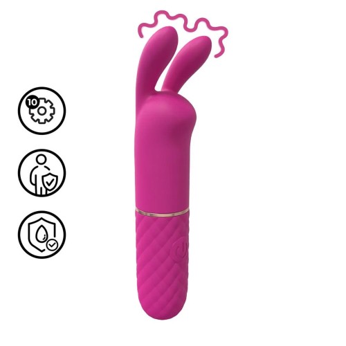 wibrator Mini Rabbit Vibrator Pink