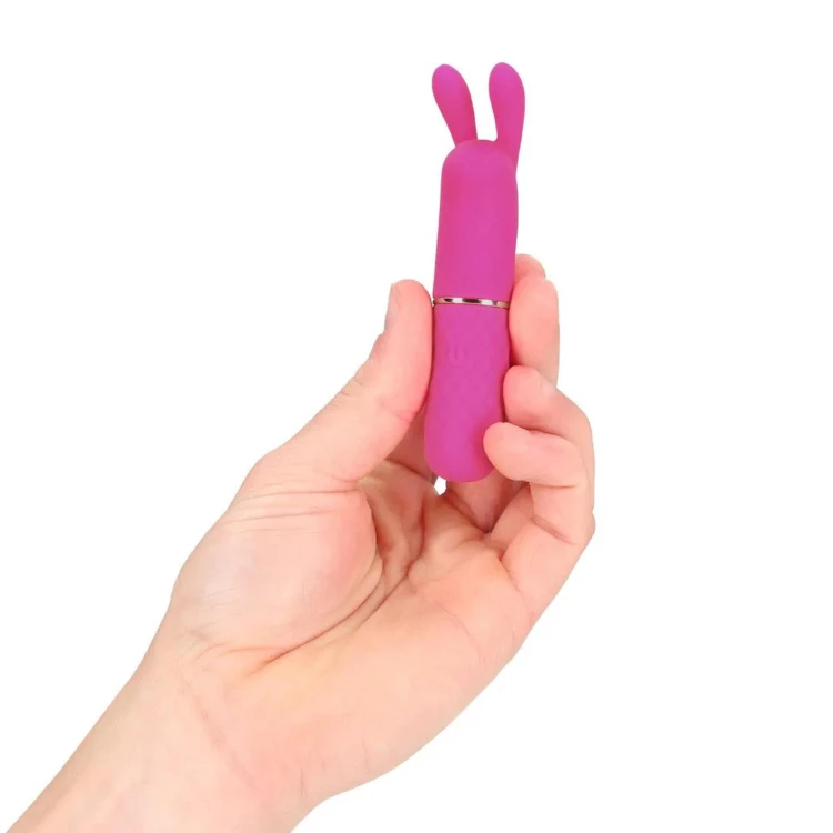 wibrator Mini Rabbit Vibrator Pink