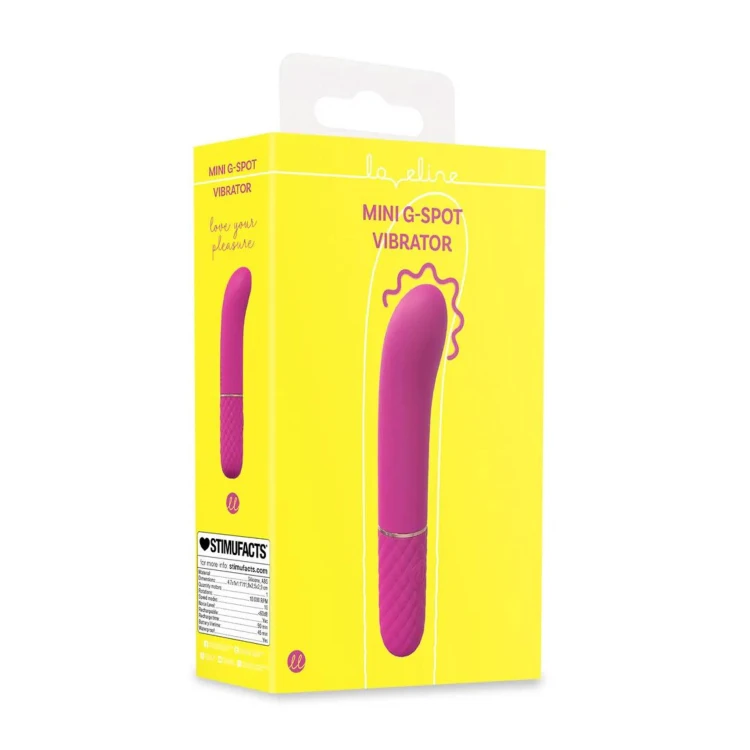 wibrator Mini G-Spot Vibrator  Pink