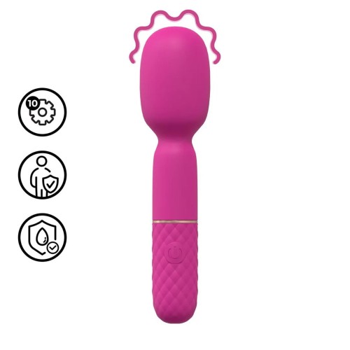 wibrator Mini Wand Vibrator Pink
