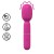 wibrator Mini Wand Vibrator Pink