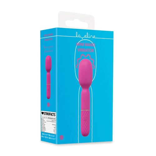 wibrator Mini Wand Vibrator Pink