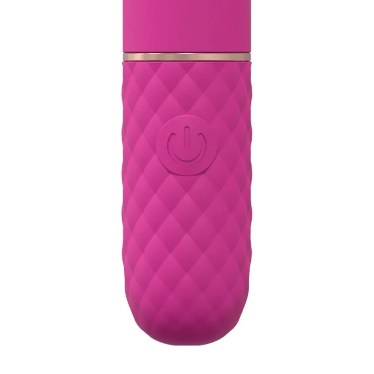 wibrator Mini Wand Vibrator Pink