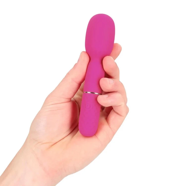 wibrator Mini Wand Vibrator Pink