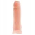 Real-Dildo-6,9"-Gruby-realistyczny-penis-z-jądrami-w-cielistym-kolorze. jpg