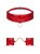 Hunteria-kajdanki-i-choker-O/S-czerwony.jpg