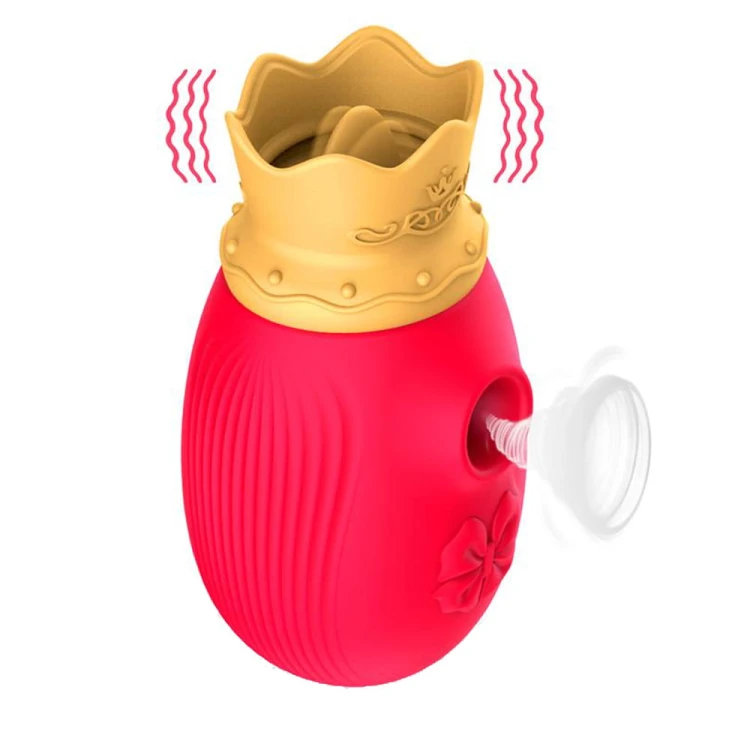 Stymulator-łechtaczki-z-dodatkowym-silikonowym-języczkiem-Queen-Red.jpg