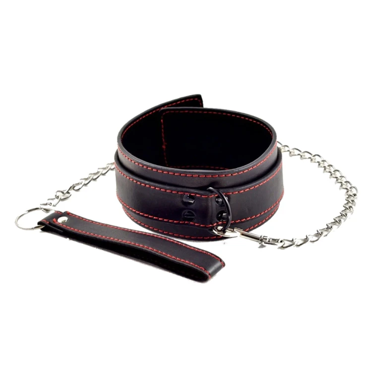 Collar-And-Leash-Set-Odważna-obroża-na-szyję-możliwością-regulacji-długa-srebrna-smycz-zakończona-uchwytem-do-trzymania.jpg