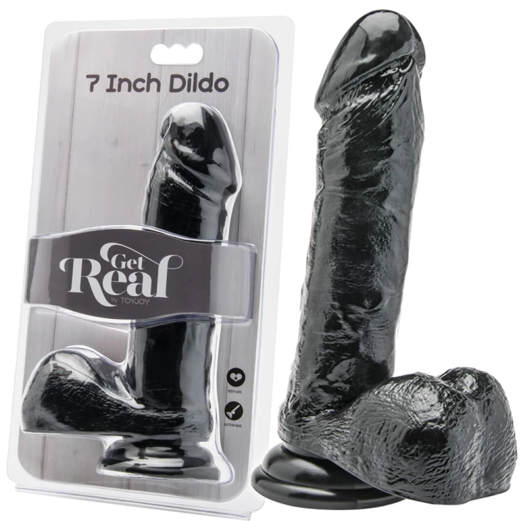 Czarne-dildo-z-jądrami-Get-Real-Black-7''.jpg