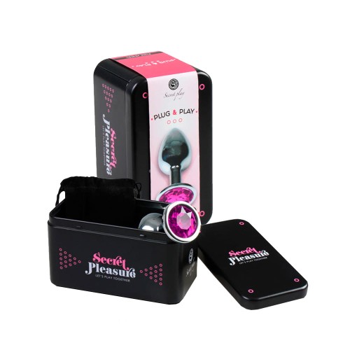 Metal-Butt-Plug-Fuchsia-Wysokiej-jakości-kuszący-korek-analny-w-rozmiarze-S.jpg