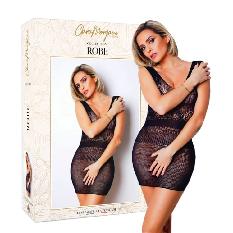 Sukienka-CM-93294-mała-czarna-seksi-hot-gorąca-siateczka.jpg
