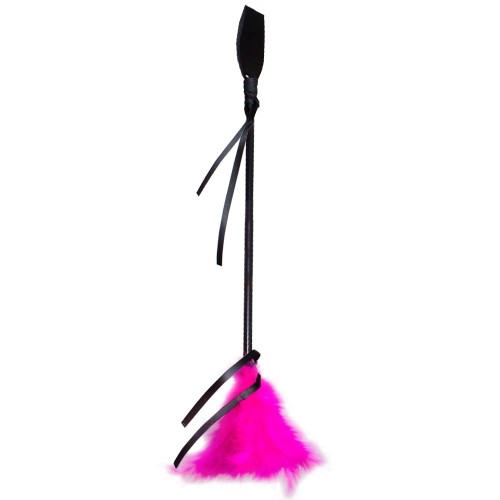 Szpicruta-z-piórkami-do-zabaw-w-sypialni-Fuchsia-Feather-Tickler-&amp;-Riding-Crop-różowy-puszek.jpg