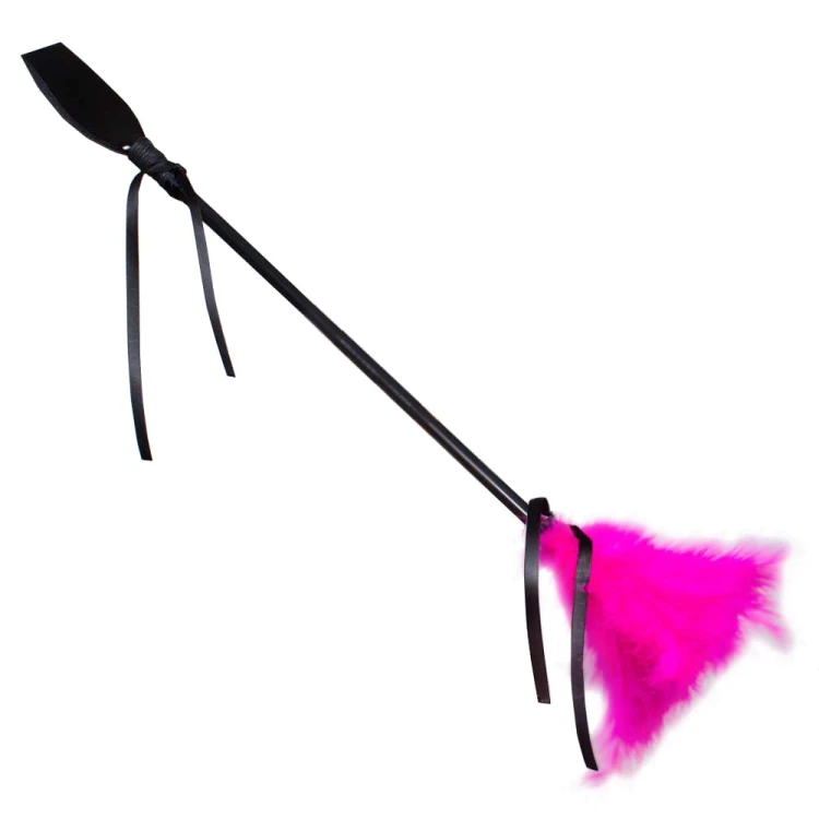 Szpicruta-z-piórkami-do-zabaw-w-sypialni-Fuchsia-Feather-Tickler-&amp;-Riding-Crop-różowy-puszek.jpg