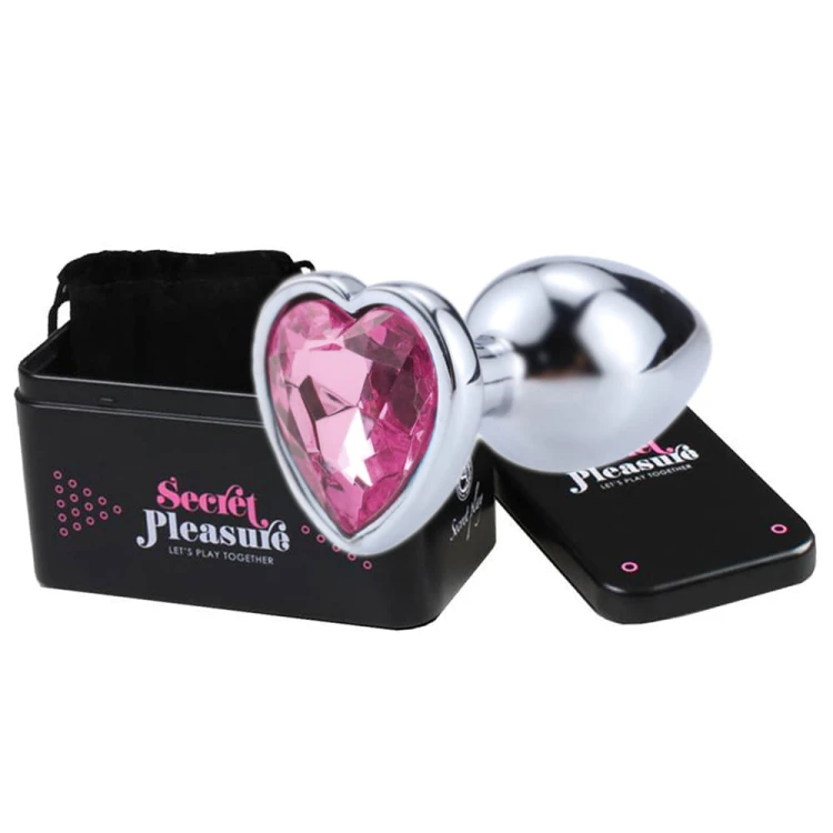 serduszko-różowy-Korek-wtyczka-analna-dla-kobiet-Pink-Heart-Metal-Butt-Plug-S.jpg