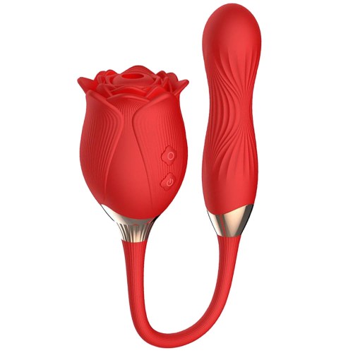 Silikonowy-masażer-róża-w-ładnym-kolorze-głębokiej-czerwieni-Double-Stimulator-&amp;-Swinging-Egg.jpg