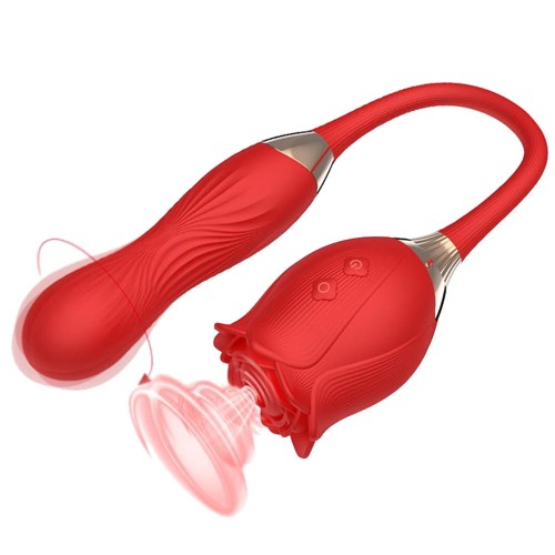 Silikonowy-masażer-róża-w-ładnym-kolorze-głębokiej-czerwieni-Double-Stimulator-&amp;-Swinging-Egg.jpg