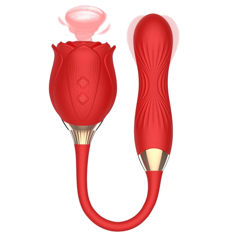 Silikonowy-masażer-róża-w-ładnym-kolorze-głębokiej-czerwieni-Double-Stimulator-&amp;-Swinging-Egg.jpg
