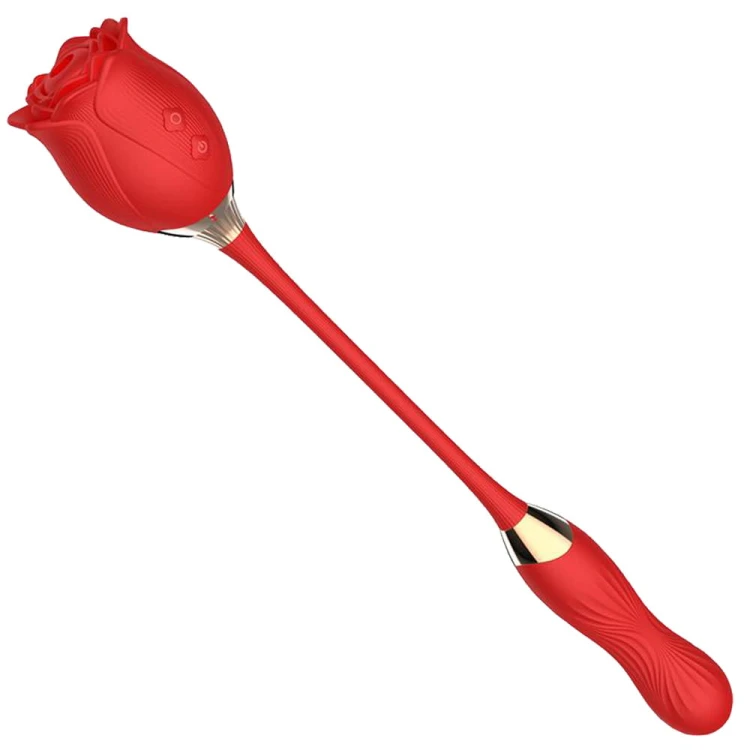 Silikonowy-masażer-róża-w-ładnym-kolorze-głębokiej-czerwieni-Double-Stimulator-&amp;-Swinging-Egg.jpg