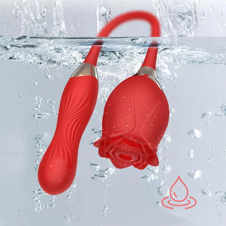 Silikonowy-masażer-róża-w-ładnym-kolorze-głębokiej-czerwieni-Double-Stimulator-&amp;-Swinging-Egg.jpg