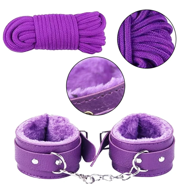 Pejcz-maska-kajdanki-na-ręce-nogi-smycz-z-obrożą-knebel-zestaw-BDSM-my-First-Fetish-Kit-Violet.jpg
