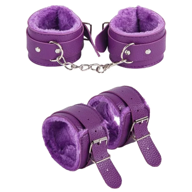 Pejcz-maska-kajdanki-na-ręce-nogi-smycz-z-obrożą-knebel-zestaw-BDSM-my-First-Fetish-Kit-Violet.jpg