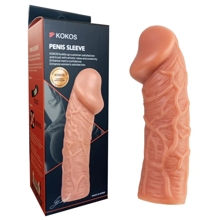 Nakładka-na-penisa-z-żyłkami-silna-stymulacja-pochwy-Penis-Sleeve-PS-001-rozmiar-L-miękki-twardy.jpg