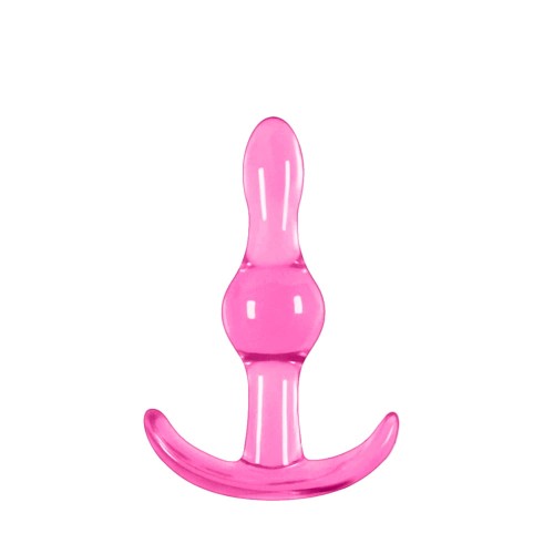 Żelowy-smukły-korek-dla-kobiet-mężczyzn-Get-Ready-Pink-S-8,5-cm-delikatny.jpg