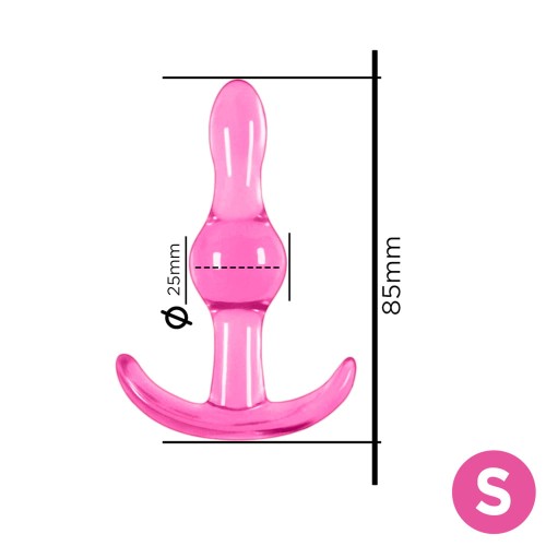 Żelowy-smukły-korek-dla-kobiet-mężczyzn-Get-Ready-Pink-S-8,5-cm-delikatny.jpg