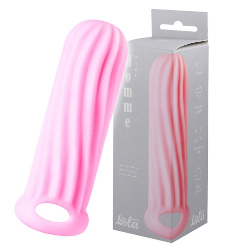 Nakładka-dwustronna-z-zaczepem-na-jądra-Homme-Wide-Penis-Sleeve-Pink.jpg