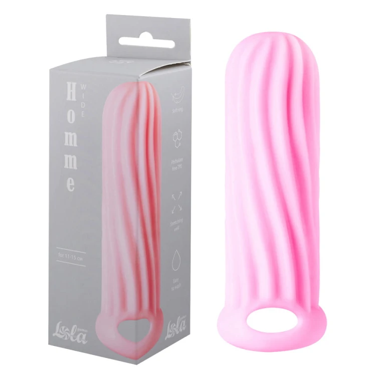 Nakładka-dwustronna-z-zaczepem-na-jądra-Homme-Wide-Penis-Sleeve-Pink.jpg
