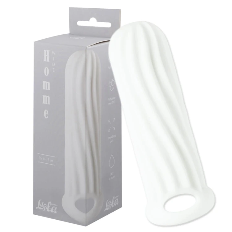 Elastyczna-nakładka-pogrubiająca-penisa-z-rowkami-stymulującymi-pochwę-Homme-Wide-Penis-Sleeve-White.jpg