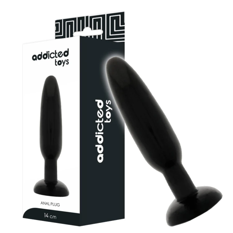 Wtyczka-analna-miły-materiał-elastyczna-komfortowa–Plug-14cm-Korek-analny.jpg