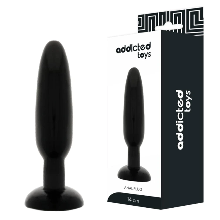 Wtyczka-analna-miły-materiał-elastyczna-komfortowa–Plug-14cm-Korek-analny.jpg