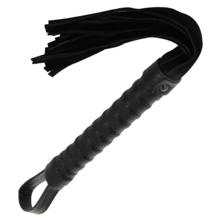Bicz-skóry-ekologicznej-Wytrzymały-solidny-narzędzie-do-zabaw-intymnych-Black-Flogger-Leathear-Handle.jpg